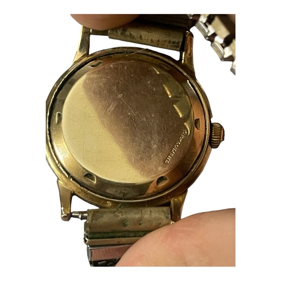 Wittnauer 10K Gold Plated Vintage Men’s Automatic Watch- Works - Picture 4 of 7